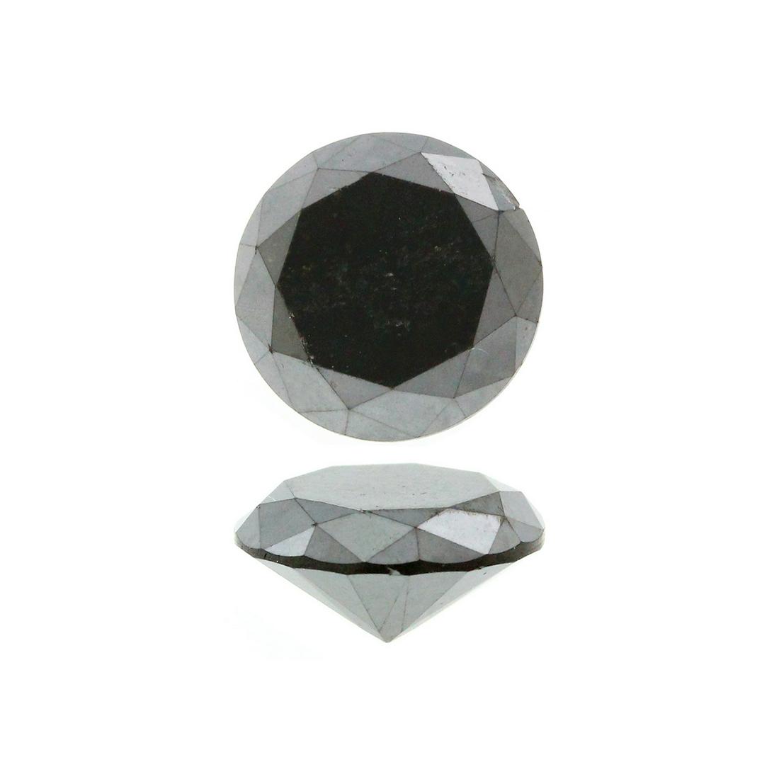1.55CT Rare Black Diamond Gemstone -Great Investment-: Gov. File: H-82939 1.55CT Rare Black Diamond Gemstone -Great Investment- Asset Type: Diamond Gemstone Shipping: $19.95