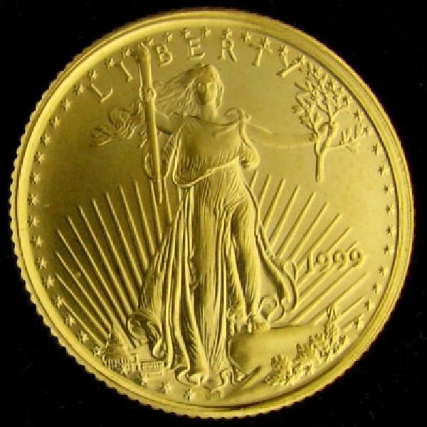 1999 $5 American Eagle Gold Coin - Investment