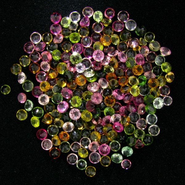 APP:$3.8k 20.09CT Mixed Tourmaline Parcel