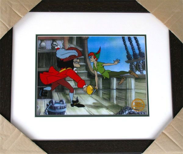 Limited Edition Walt Disney Peter Pan Serigraph