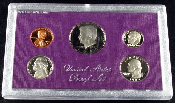 1985 U.S. Proof Set Coin - Investment