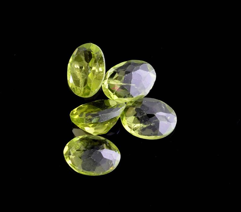 APP: 1.2k 6.05CT Oval Cut Green Peridot Parcel: Gov. File: H-07845 6.05CT Oval Cut Green Peridot Parcel Retail Replacement Value: $1.2K Asset Type: Peridot Parcel Shipping: $19.95