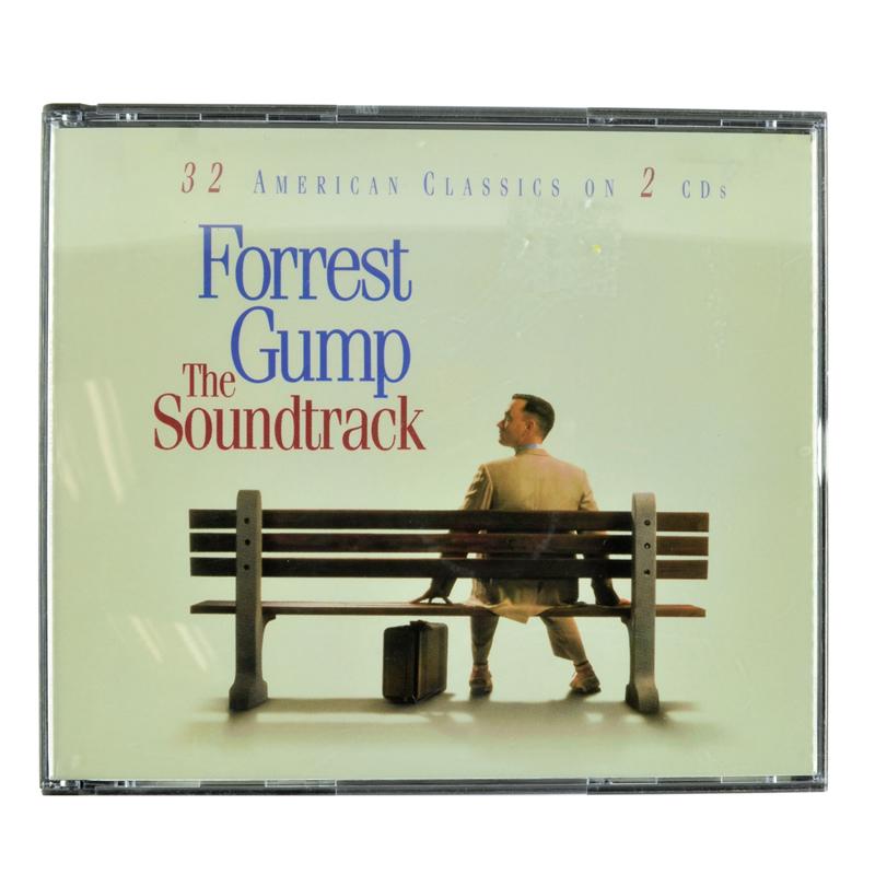 Forrest Gump The Soundtrack CDs: Gov. File: T-13602 Forrest Gump The Soundtrack CDs Asset Type: Collectable CDs Shipping: $29.95