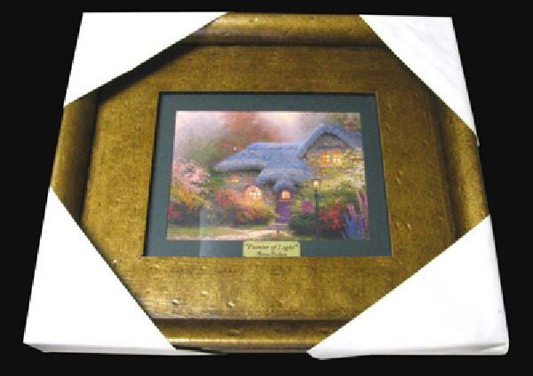 THOMAS KINKADE - Painter of Light - Framed Print