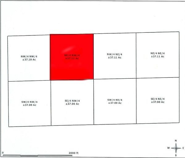 CO LAND, 37.11 AC. EL PASO COUNTY LAND - B&A $279/mo - 2