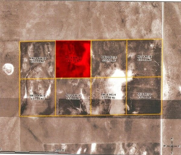 CO LAND, 37.11 AC. EL PASO COUNTY LAND - B&A $279/mo - 3