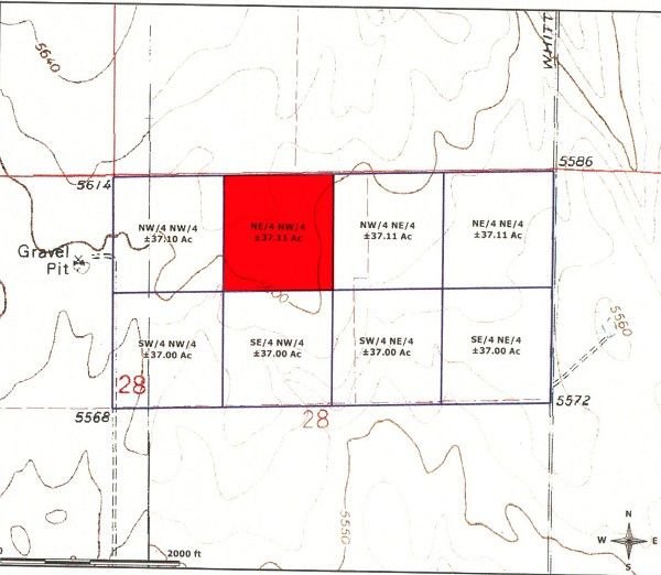 CO LAND, 37.11 AC. EL PASO COUNTY LAND - B&A $279/mo - 4