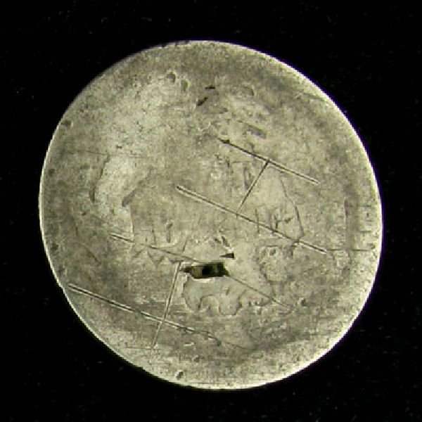 1875 Seated Liberty Dime Coin - Investment - 2