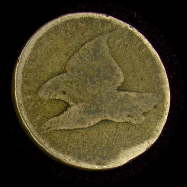Flying Eagle One Cent Coin - Investment