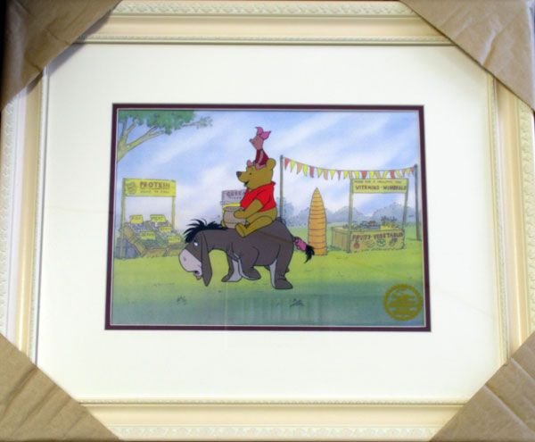 Limited Edition Walt Disney Winnie The Pooh Serigraph