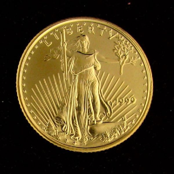 1999 1/10 Eagle Gold Coin - Investment