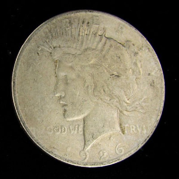 1926-D Peace Dollar Coin - Investment