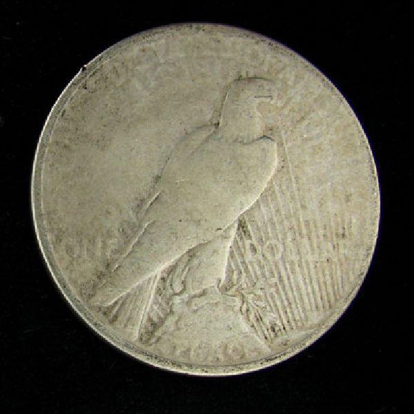 1926-D Peace Dollar Coin - Investment - 2
