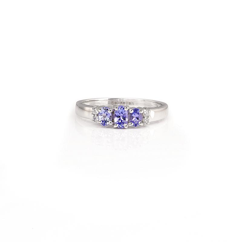 APP: 1.2k Fine Jewelry 1.00CT Tanzanite And Topaz: Gov. File: H-02842 Fine Jewelry 1.00CT Tanzanite And Topaz Platinum Over Sterling Silver Ring Retail Replacement Value: $1.2K Asset Type: Sterling Silver Ring Shipping: $19.95
