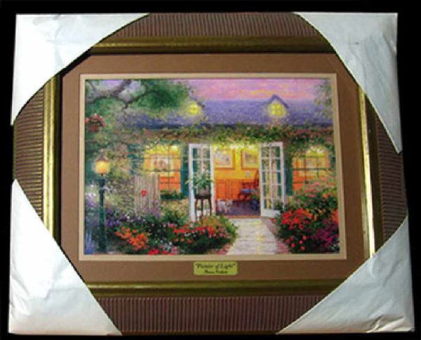 THOMAS KINKADE Museum Framed Calendar Print: Thomas Kinkade, Museum Framed Calendar Print - Thank you for viewing this Item. We hope that you are successful in your bidding. For over 30 years we have given the best possible customer service to o