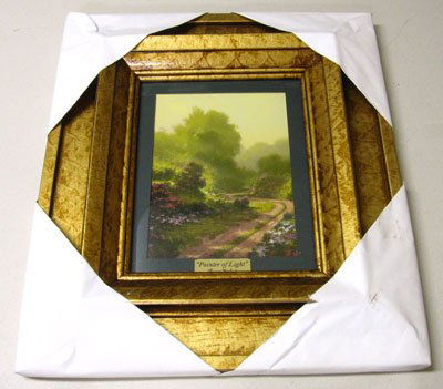 THOMAS KINKADE - Painter of Light - Framed Print: Museum Framed Calendar Print - Thank you for viewing this Item. We hope that you are successful in your bidding. For over 30 years we have given the best possible customer service to our 1000's of rep
