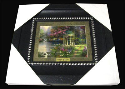 THOMAS KINKADE - Painter of Light - Framed Print: Museum Framed Calendar Print - Thank you for viewing this Item. We hope that you are successful in your bidding. For over 30 years we have given the best possible customer service to our 1000's of rep