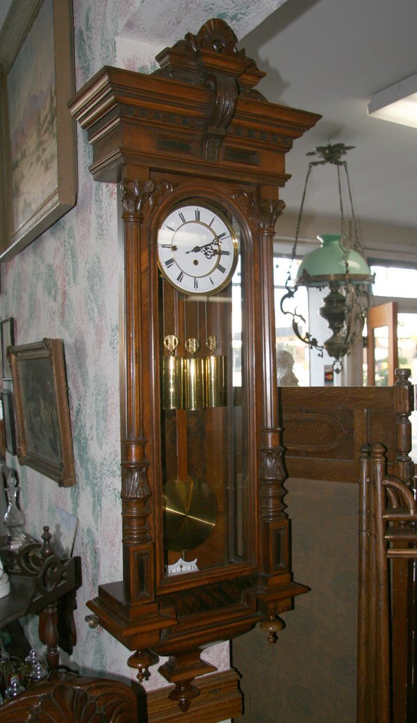 3 Weight Wall Clock-Grand Sonory-Vienna Regulator