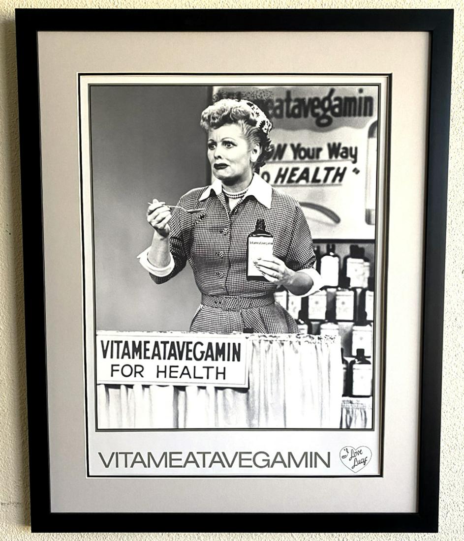 I LOVE LUCY Lithograph Museum Framed 02 27" x 33" Great: Gov. File: M-18462 I LOVE LUCY Lithograph Museum Framed 02 27 x 33 Great Investment Asset Type: Collectable Shipping: $39.95. Item may be pick up only, or require additional shipping charges due to we