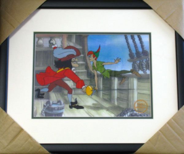 Limited Edition Walt Disney Peter Pan Serigraph: Limited Edition Walt Disney Peter Pan Serigraph - Thank you for viewing this Item. We hope that you are successful in your bidding. For over 30 years we have given the best possible customer service t