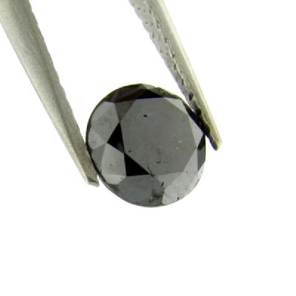 1.4CT Rare Black Diamond Gemstone: 1.4CT Rare Black Diamond Gemstone - Thank you for viewing this Item. We hope that you are successful in your bidding. For over 30 years we have given the best possible customer service to our 1000's o