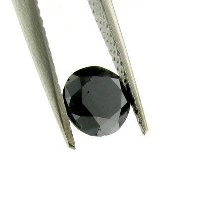 1.15CT Rare Black Diamond Gemstone: 1.15CT Rare Black Diamond Gemstone - Thank you for viewing this Item. We hope that you are successful in your bidding. For over 30 years we have given the best possible customer service to our 1000's