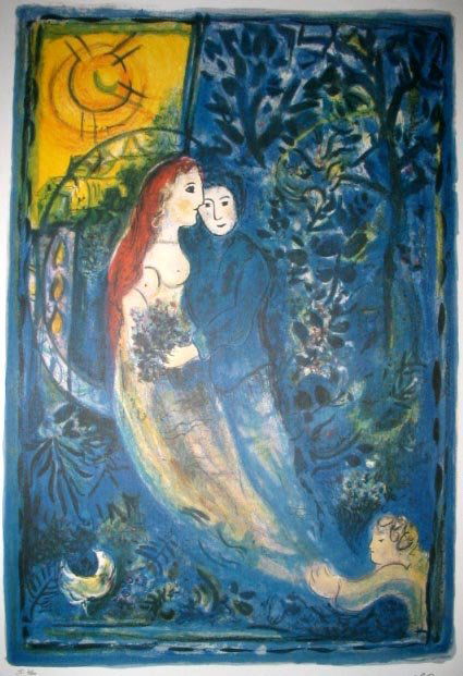 MARC CHAGALL The Wedding Print, Limited Edition: MARC CHAGALL: The Wedding Print - Thank you for viewing this Item. We hope that you are successful in your bidding. For over 30 years we have given the best possible customer service to our 1000's of