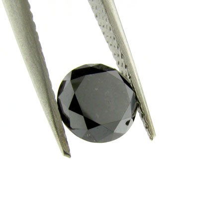 1.5CT Rare Black Diamond Gemstone: 1.5CT Rare Black Diamond Gemstone - Thank you for viewing this Item. We hope that you are successful in your bidding. For over 30 years we have given the best possible customer service to our 1000's o