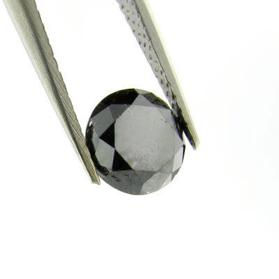 1.85CT Rare Black Diamond Gemstone: 1.85CT Rare Black Diamond Gemstone - Thank you for viewing this Item. We hope that you are successful in your bidding. For over 30 years we have given the best possible customer service to our 1000's