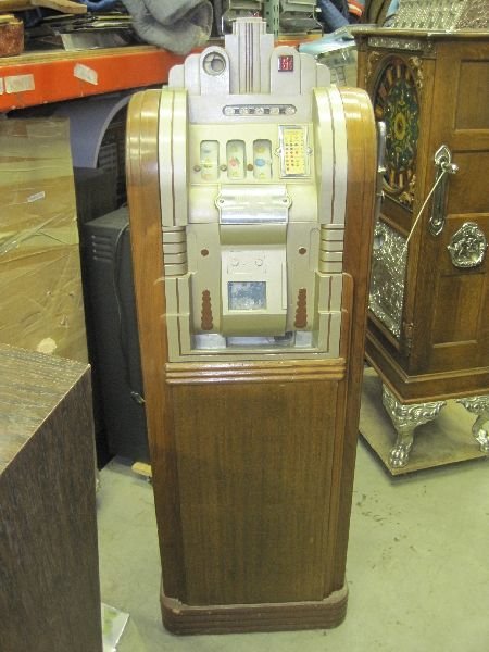 5 Cent Mills Extraordinary Slot Machine: 5 Cent Mills Extraordinary Slot Machine - Thank you for viewing this Item. We hope that you are successful in your bidding. For over 30 years we have given the best possible customer se
