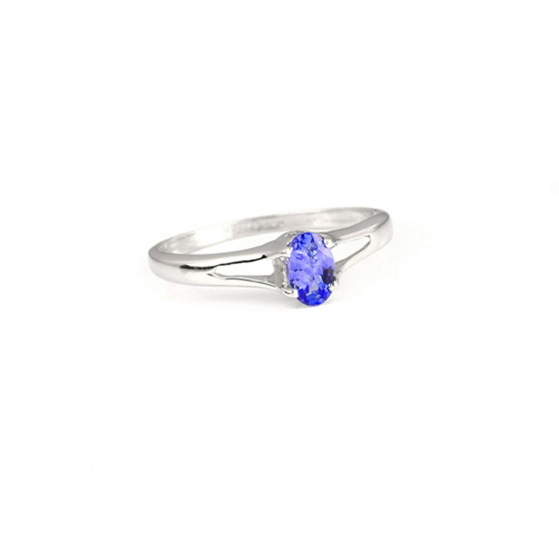 APP: 1.1k Fine Jewelry 0.45CT Oval Cut Tanzanite And: Gov. File: H-02666 Fine Jewelry 0.45CT Oval Cut Tanzanite And Platinum Over Sterling Silver Ring Retail Replacement Value: $1.1K Asset Type: Sterling Silver Ring Shipping: $19.95