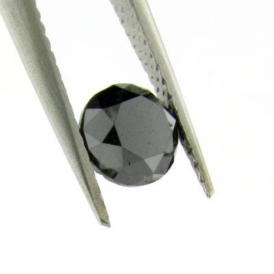 1.55CT Rare Black Diamond Gemstone: 1.55CT Rare Black Diamond Gemstone - Thank you for viewing this Item. We hope that you are successful in your bidding. For over 30 years we have given the best possible customer service to our 1000's
