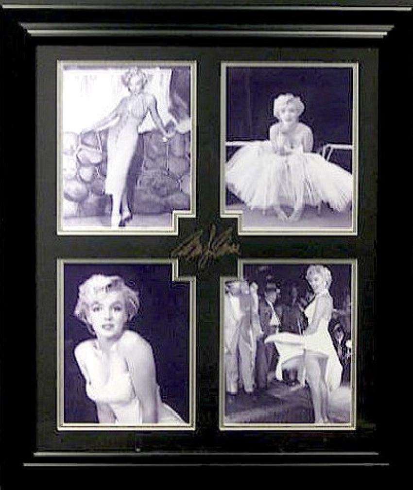*Rare Marilyn Monroe Museum Framed Collage - Plate: Gov. File: M-20527 *Rare Marilyn Monroe Museum Framed Collage - Plate Signed Asset Type: CollectableShipping: $39.95. Item may be pick up only, or require additional shipping charges due to weight or