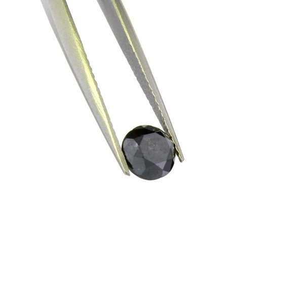 1.40CT Rare Black Diamond Gemstone: 1.40CT Rare Black Diamond Gemstone - Thank you for viewing this Item. We hope that you are successful in your bidding. For over 30 years we have given the best possible customer service to our 1000's