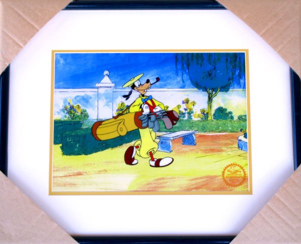 Limited Edition Walt Disney Goofy Serigraph: Limited Edition Walt Disney Goofy Serigraph - Thank you for viewing this Item. We hope that you are successful in your bidding. For over 30 years we have given the best possible customer service to ou