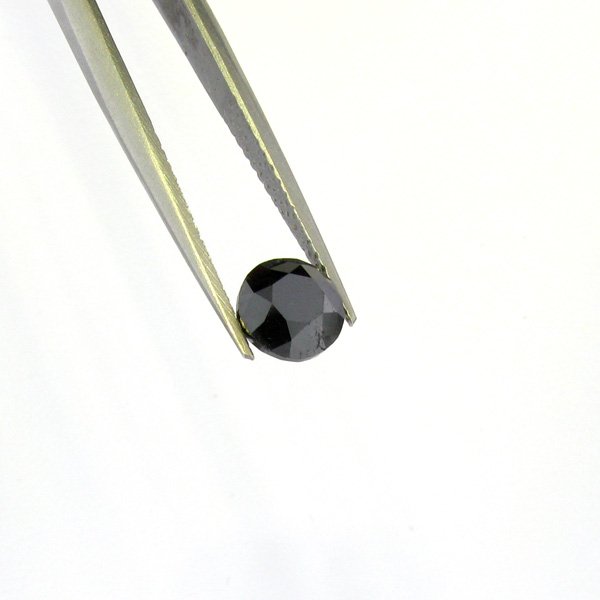 1.55CT Rare Black Diamond Gemstone: 1.55CT Rare Black Diamond Gemstone - Thank you for viewing this Item. We hope that you are successful in your bidding. For over 30 years we have given the best possible customer service to our 1000's