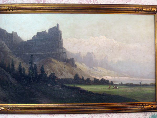 Frederick Ferdinand Schafer Original Painting: Frederick Ferdinand Schafer Original Painting - Thank you for viewing this Item. We hope that you are successful in your bidding. For over 30 years we have given the