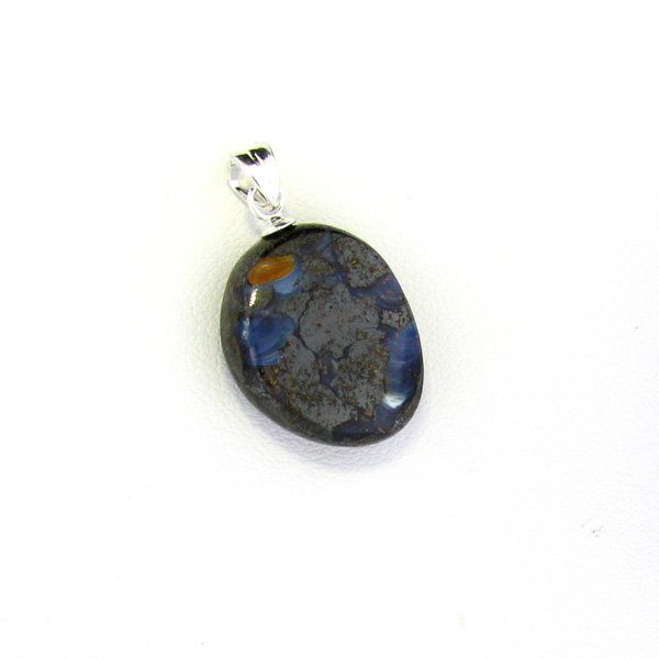 Boulder Opal & Sterling Silver Pendant: Boulder Opal and Sterling Silver Pendant - Thank you for viewing this Item. We hope that you are successful in your bidding. For over 30 years we have given the best possible customer service to our 1