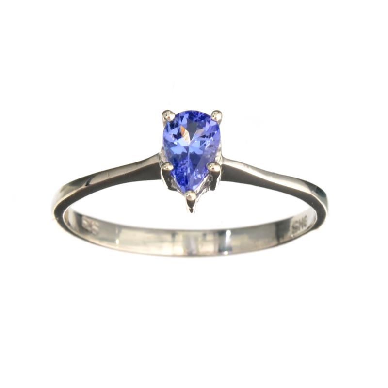 APP: 0.6k Fine Jewelry Designer Sebastian 0.25CT Pear: Gov. File: K-10155 Fine Jewelry Designer Sebastian 0.25CT Pear Cut Tanzanite And Sterling Silver Ring Retail Replacement Value:$0.5K Asset Type: Ring Shipping: $19.95