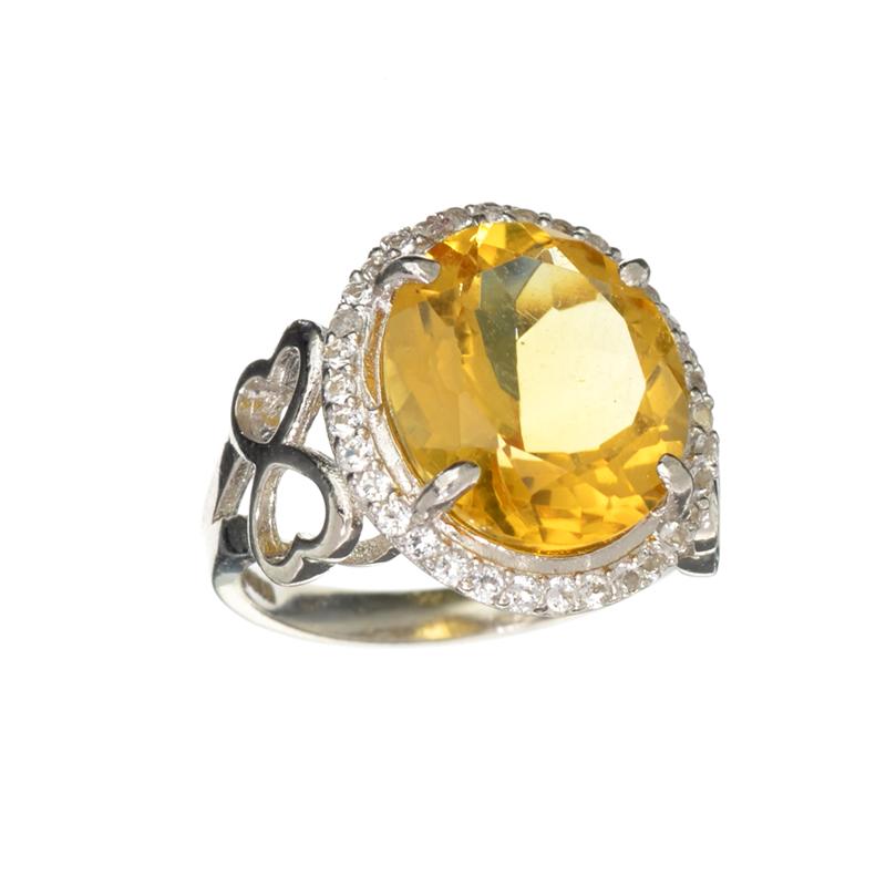 APP: 0.9k Fine Jewelry Designer Sebastian, 7.20CT: Gov. File: H-25323 Fine Jewelry Designer Sebastian, 7.20CT Citrine And Diamond Sterling Silver Ring Retail Replacement Value: $0.9K Asset Type: Sterling Silver RingShipping: $19.95