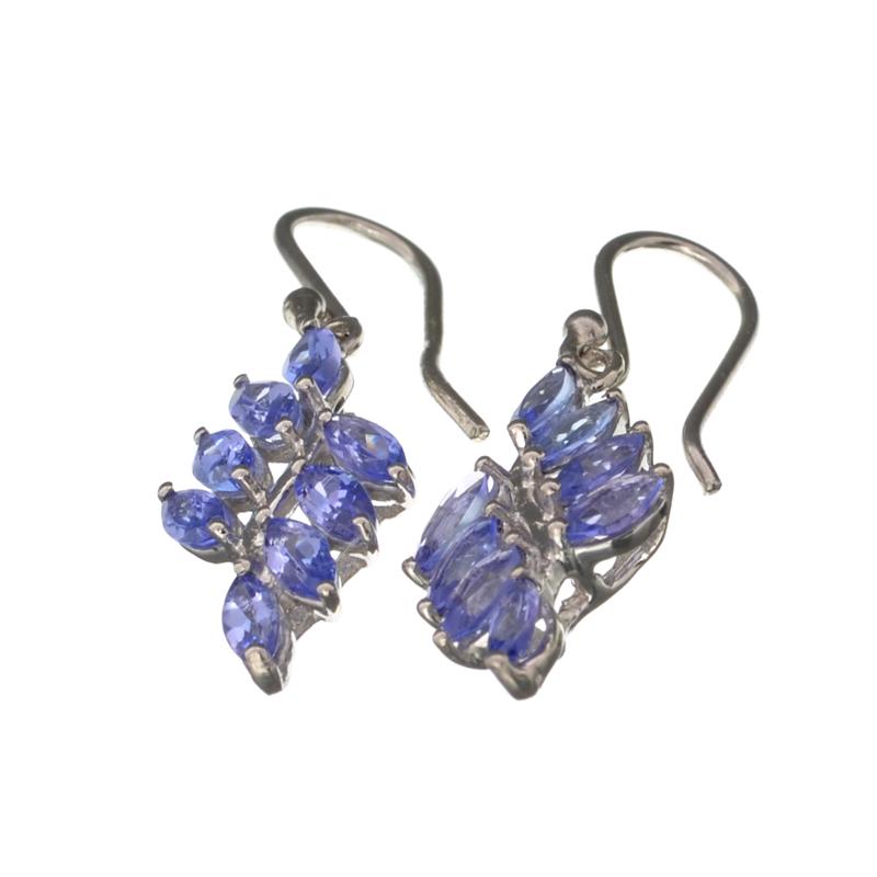 APP: 2.2k Fine Jewelry 2.45CT Marquise Cut Tanzanite: Gov. File: H-09879 Fine Jewelry 2.45CT Marquise Cut Tanzanite And Platinum Over Sterling Silver Earrings Retail Replacement Value: $2.2K Asset Type: Sterling Silver Earrings Shipping: $19.95
