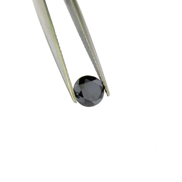 1.25CT Rare Black Diamond Gemstone: 1.25CT Rare Black Diamond Gemstone - Thank you for viewing this Item. We hope that you are successful in your bidding. For over 30 years we have given the best possible customer service to our 1000's