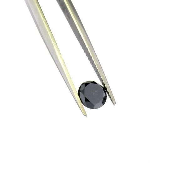 0.95CT Rare Black Diamond Gemstone: 0.95CT Rare Black Diamond Gemstone - Thank you for viewing this Item. We hope that you are successful in your bidding. For over 30 years we have given the best possible customer service to our 1000's