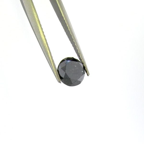 1.60CT Rare Black Diamond Gemstone: 1.60CT Rare Black Diamond Gemstone - Thank you for viewing this Item. We hope that you are successful in your bidding. For over 30 years we have given the best possible customer service to our 1000's