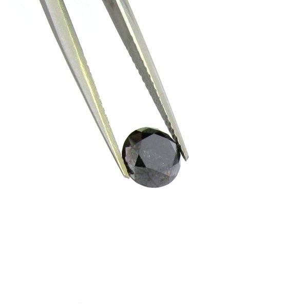 1.95CT Rare Black Diamond Gemstone: 1.95CT Rare Black Diamond Gemstone - Thank you for viewing this Item. We hope that you are successful in your bidding. For over 30 years we have given the best possible customer service to our 1000's