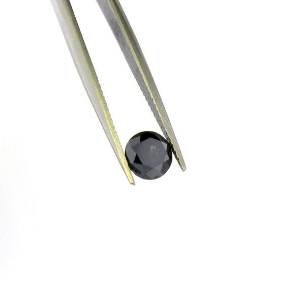 1.25CT Rare Black Diamond Gemstone: 1.25CT Rare Black Diamond Gemstone - Thank you for viewing this Item. We hope that you are successful in your bidding. For over 30 years we have given the best possible customer service to our 1000's