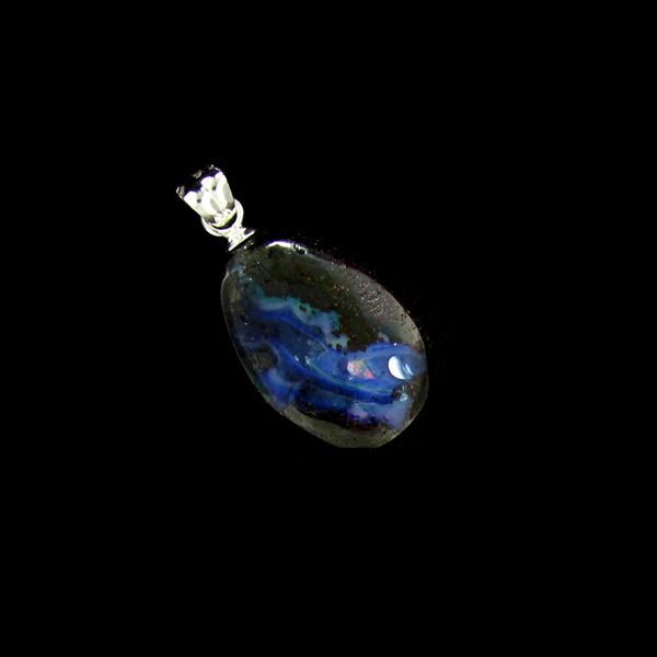 Boulder Opal Pendant: Boulder Opal Pendant - Thank you for viewing this Item. We hope that you are successful in your bidding. For over 30 years we have given the best possible customer service to our 1000's of repeat buye