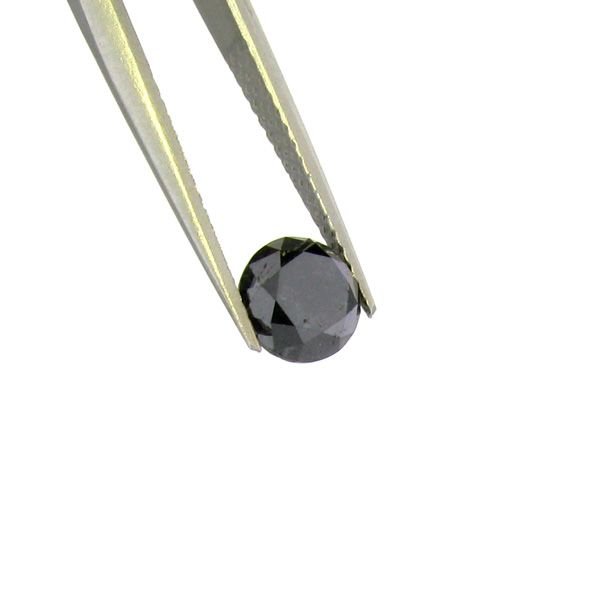 1.70CT Rare Black Diamond Gemstone: 1.70CT Rare Black Diamond Gemstone - Thank you for viewing this Item. We hope that you are successful in your bidding. For over 30 years we have given the best possible customer service to our 1000's
