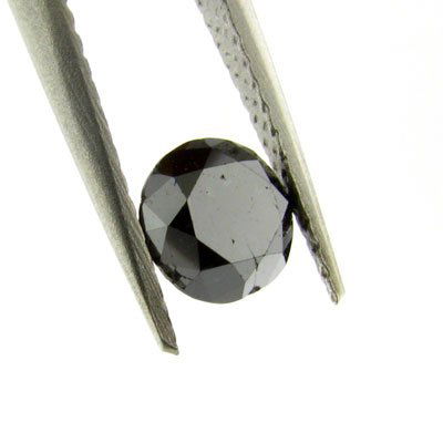 1.10CT Rare Black Diamond Gemstone: 1.10CT Rare Black Diamond Gemstone - Thank you for viewing this Item. We hope that you are successful in your bidding. For over 30 years we have given the best possible customer service to our 1000's
