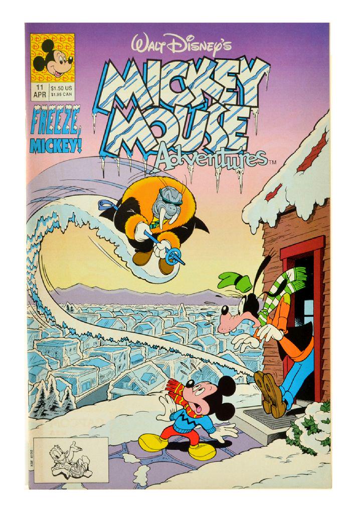 Mickey Mouse Adventures (1990) Issue 11: Gov. File: C-55883 Mickey Mouse Adventures (1990) Issue 11 Asset Type: Comic Shipping: $9.95